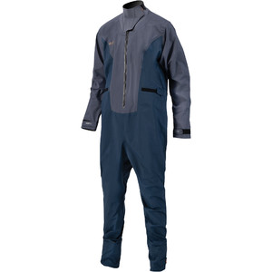 2024 Prolimit Nordic SUP Front Zip Drysuit 10065 - Steel Blue / Indigo